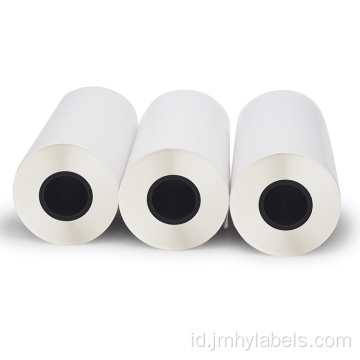 Roll stiker OEM untuk label termal printer portabel